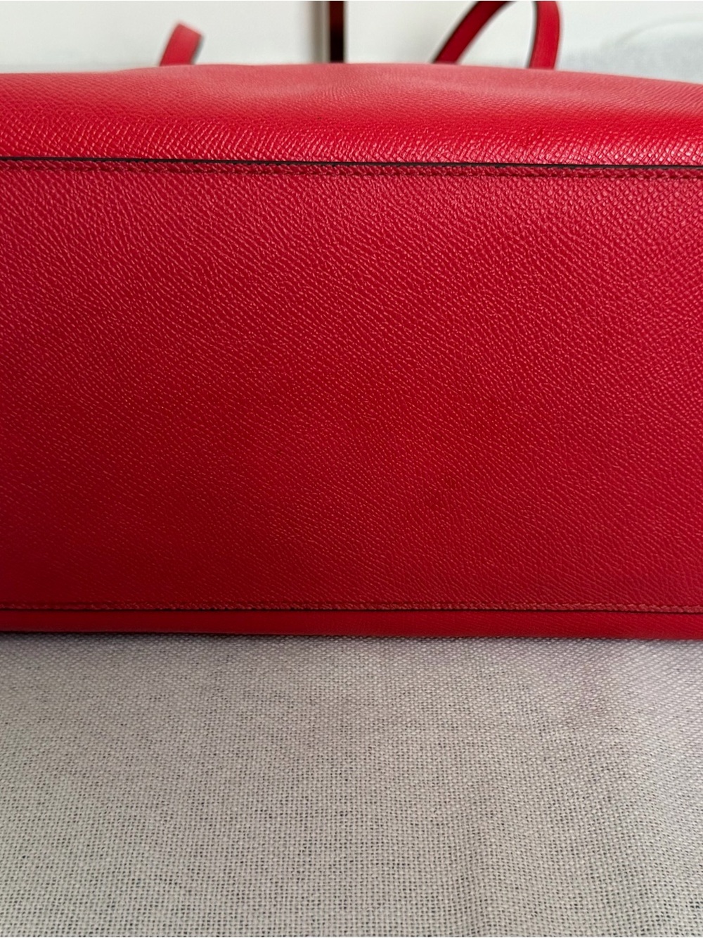 Coach Crossgrain Leather City Tote - Picture 5 of 8